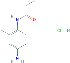 N-(4-Amino-2-methyl-phenyl)-propionamidehydrochloride