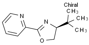 2-[(4S)-4-tert-Butyl-4,5-dihydro-2-oxazolyl]pyridine