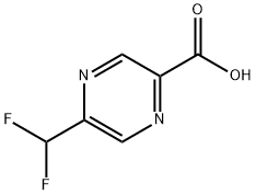 5-Difluoromethylpyrazine-2-carboxylic acid