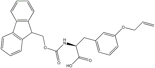 (S)-2-(Fmoc-氨基)-3-(3-(烯丙氧基)苯基)丙酸