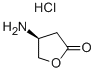 (4S)-4-Aminotetrahydrofuran-2-one hydrochloride