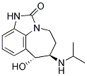 (6R,7R)-rel-4,5,6,7-tetrahydro-7-hydroxy-6-[(1-methylethyl)amino]imidazo[4,5,1-jk][1]benzazepin-2(1H)-one