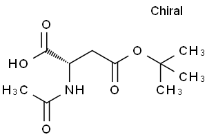 N-乙酰-L-天冬氨酸-4-叔丁酯