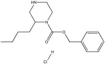 1N-CBZ-2-n-butylpiperazine-HCl