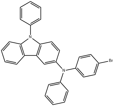 N-(4-溴苯基)-N,9-二苯基-9H-咔唑-3-胺