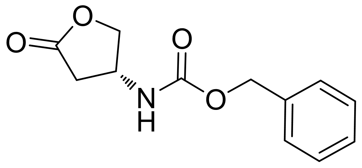 Benzyl [(3R)-5-oxotetrahydrofuran-3-yl]carbamate