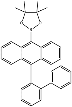 10-(2-联苯基)-9-蒽硼酸频那醇酯