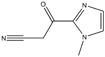 3-(1-甲基-1H-咪唑基-2-基)-3-氧代丙腈
