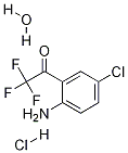 -2,2,2-trifluoroethanone hydrochloride hydrate
