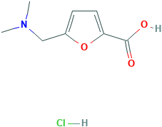 5-[(dimethylamino)methyl]-2-furoic acid hydrochloride