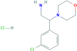 2-(3-Chloro-phenyl)-2-morpholin-4-yl-ethylaminehydrochloride