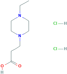 3-(4-ETHYL-PIPERAZIN-1-YL)-PROPIONIC ACID DIHYDROCHLORIDE