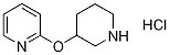 2-(3-哌啶基氧基)吡啶盐酸盐