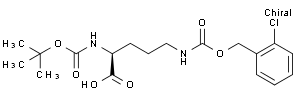 N(alpha)-boc-N(delta)-(2-chloro-Z)-L-ornithine