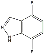 4-Bromo-7-fluoro-1H-indazole