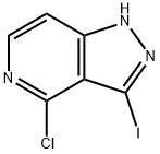 4-氯-3-碘-1H-吡唑并[4,3-c]吡啶