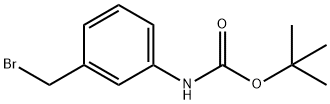 Carbamic acid, N-[3-(bromomethyl)phenyl]-, 1,1-dimethylethyl ester