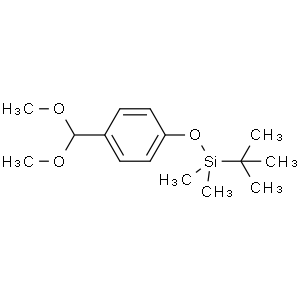 叔丁基[4-(二甲氧基甲基)苯氧基]二甲基硅烷