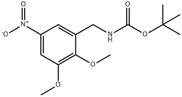 tert-butyl 2,3-dimethoxy-5-nitrobenzylcarbamate