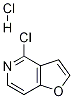 4-Chlorofuro[3,2-c]pyridine HCl