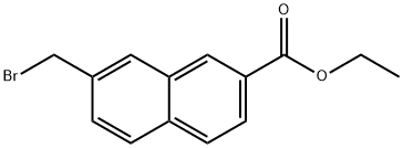 2-Naphthalenecarboxylic acid, 7-(bromomethyl)-, ethyl ester