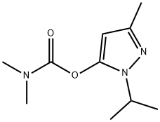 1-isopropyl-3-methylpyrazol-5-yl dimethylcarbamate isolan