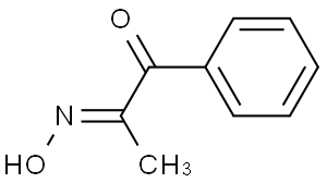 (2Z)-1-phenylpropane-1,2-dione 2-oxime