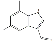 5-氟-7-甲基-吲哚-3-甲醛