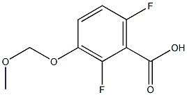 2,6-DIFLUORO-3-(METHOXYMETHOXY)BENZOIC ACID