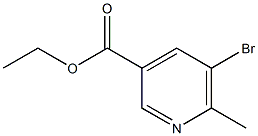 3-Pyridinecarboxylic acid, 5-broMo-6-Methyl-, ethyl ester
