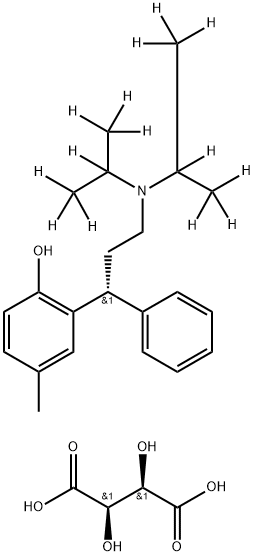 托特罗定-[D14]酒石酸盐