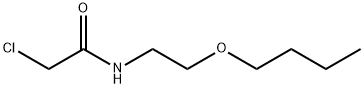 Acetamide, N-(2-butoxyethyl)-2-chloro-