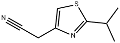 4-Thiazoleacetonitrile, 2-(1-methylethyl)-