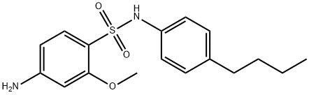 4-amino-N-(4-butylphenyl)-2-methoxybenzene-1-sulfonamide