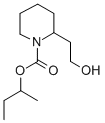 1-methylpropyl2-(2-hydroxyethyl)-1-piperidinecarboxylate