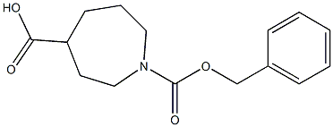 1-[(BENZYLOXY)CARBONYL]AZEPANE-4-CARBOXYLIC ACID