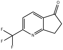 2-(三氟甲基)-6,7-二氢环戊并[B]吡啶-5-酮