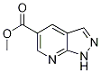 1H-Pyrazolo[3,4-b]pyridine-5-carboxylic acid, Methyl ester
