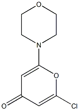 2-CHLORO-6-MORPHOLINOPYRAN-4-ONE