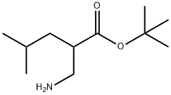 Pentanoic acid, 2-(aminomethyl)-4-methyl-, 1,1-dimethylethyl ester