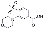 3-(4-吗啉基)-4-甲砜基苯甲酸