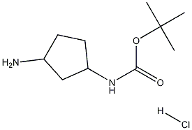 3-氨基环戊基氨基甲酸叔丁酯盐酸盐