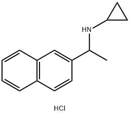 N-[1-(naphthalen-2-yl)ethyl]cyclopropanamine hydrochloride