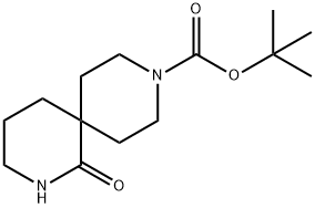 1-Oxo-2,9-diazaspiro[5.5]undecan-9-carboxylic acid tert-butyl ester