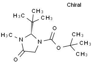 (S)-(-)-1-Boc-2-Tert-Butyl-3-Methyl-4-Imidazolidinone