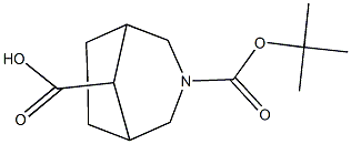 (1S,9R)-3-(叔-丁氧羰基)-3-氮杂二环[3.3.1]壬烷-9-羧酸