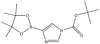 TERT-BUTYL 4-(4,4,5,5-TETRAMETHYL-1,3,2-DIOXABOROLAN-2-YL)-IMIDAZOLE-1-CARBOXYLATE