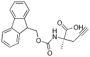 (2R)-2-({[(9H-fluoren-9-yl)methoxy]carbonyl}amino)-2-methylpent-4-ynoic acid