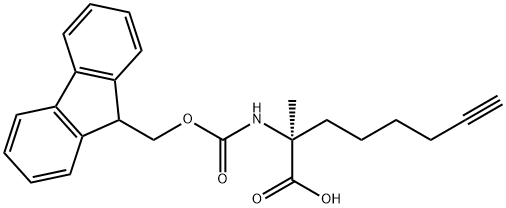 Fmoc-aMeNle(ethynyl)-OH