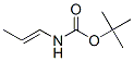 Carbamic acid, 1-propenyl-, 1,1-dimethylethyl ester, (E)- (9CI)